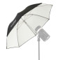 White Umbrella 85cm For AD300Pro (Length 48CM)