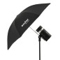 White Umbrella 85cm For AD300Pro (Length 48CM)