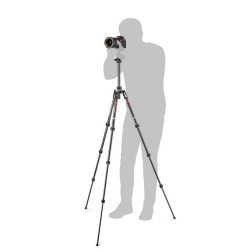 MKBFRTC4-BH Kit Trépied Befree Advanced carbone noir Kit Manfrotto