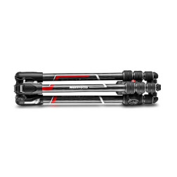 MKBFRTC4-BH Kit Trépied Befree Advanced carbone noir Kit Manfrotto