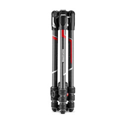 MKBFRTC4-BH Kit Trépied Befree Advanced carbone noir Kit Manfrotto