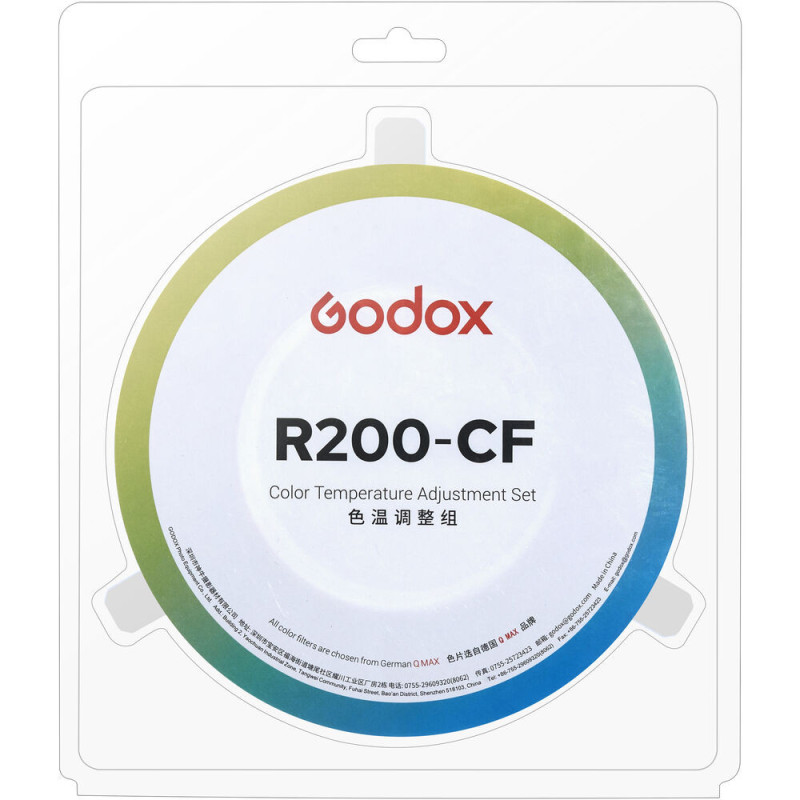 R200-CF Kleuren Gel Kit voor R200 R200-CF Kleuren Gel Kit voor R200