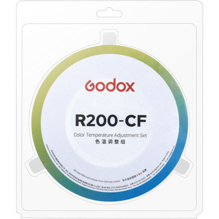 R200-CF Kleuren Gel Kit voor R200 Godox