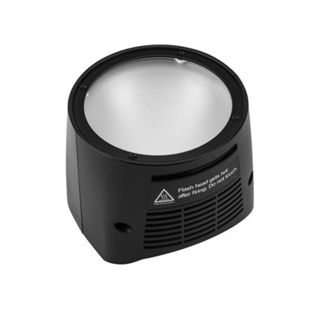Round Flash Head voor AD200