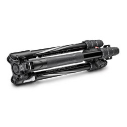 MKBFRTA4GT-BH Kit Trépied Befree GT aluminium noir Manfrotto