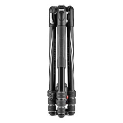MKBFRTA4GT-BH Kit Trépied Befree GT aluminium noir Manfrotto