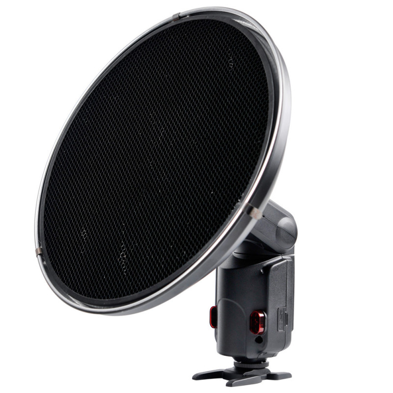 Witstro Beauty Dish 305x115mm + Grid Witstro Beauty Dish 305x115mm + Grid