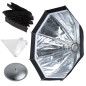 Witstro Multifunctional Softbox 480mm + Grid Witstro Multifunctional Softbox 480mm + Grid