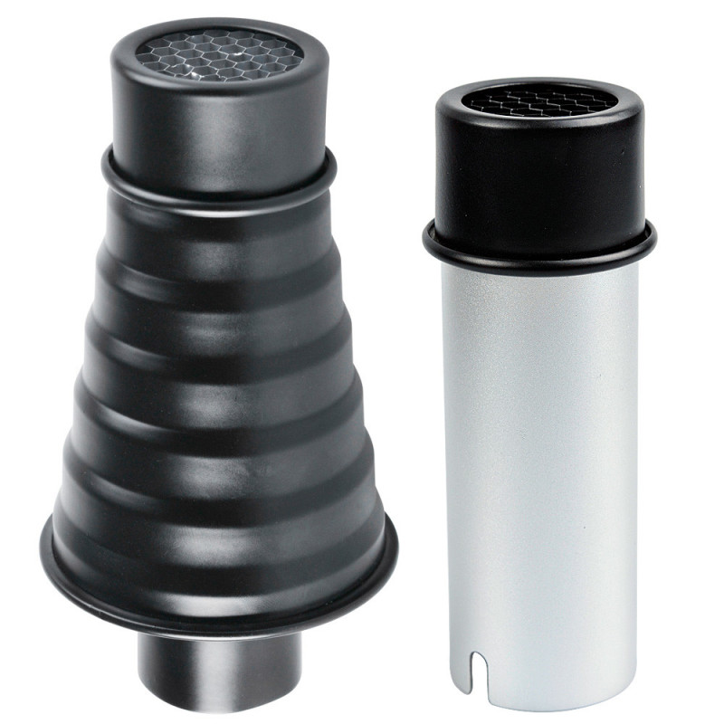 Witstro Snoot met Grid Witstro Snoot met Grid