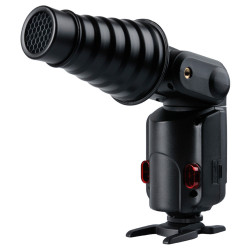 Witstro Snoot met Grid Découvrez le Godox Witstro Snoot