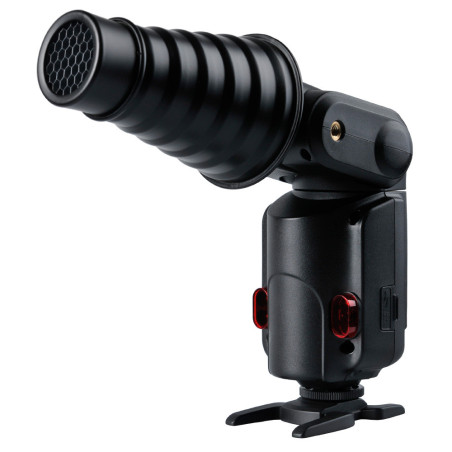Witstro Snoot met Grid Découvrez le Godox Witstro Snoot