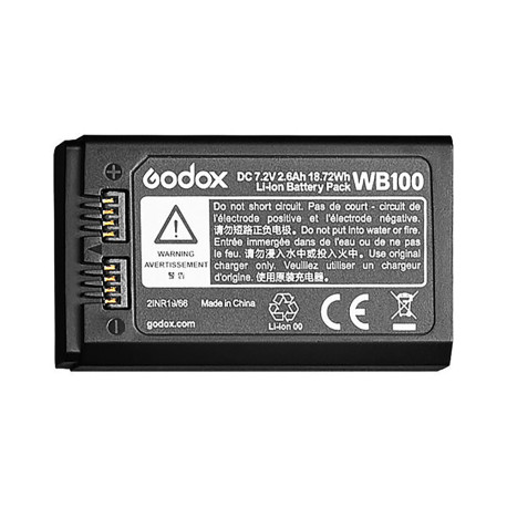 Spare Battery For AD100Pro Godox