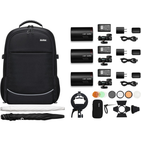 AD100Pro Triple Kit Godox