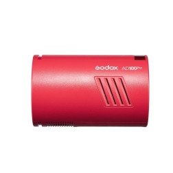 Witstro AD100Pro Red Découvrez le Godox Witstro AD100Pro
