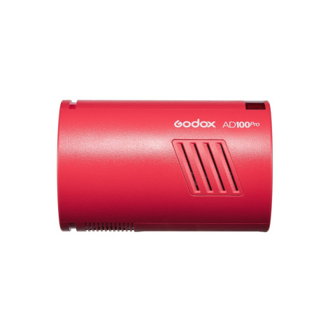Witstro AD100Pro Red Découvrez le Godox Witstro AD100Pro