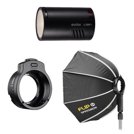 AD100PRO Flip Travel Kit Godox