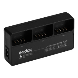 V1 Multiple Battery Charging Station Découvrez la statio Godox