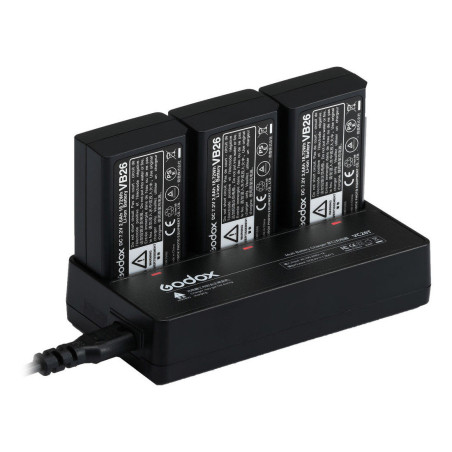 V1 Multiple Battery Charging Station Découvrez la statio