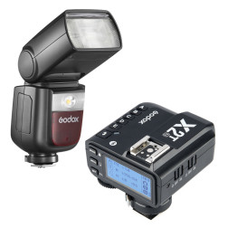 Speedlite V860III Nikon X2 Trigger Kit Découvrez le kit Godox