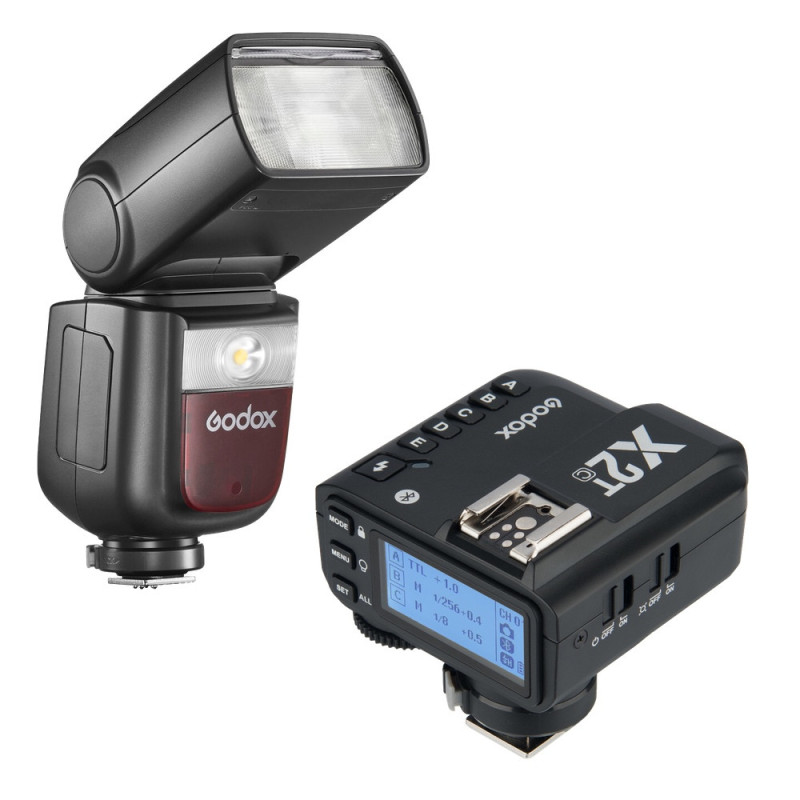 Speedlite V860III Canon X2 Trigger Kit