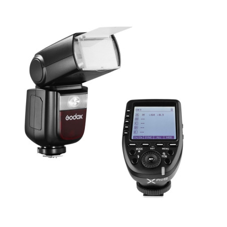 Speedlite V860III Pentax X-PRO Trigger Kit Découvrez le Godox