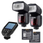 Speedlite V860II Olympus/Panasonic Duo X-PRO Trigger Kit