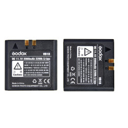 Accu V8-serie Découvrez la batterie Godox VB-18, spécial Godox