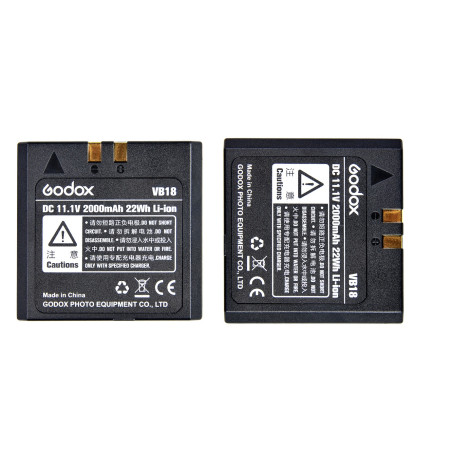Accu V8-serie Découvrez la batterie Godox VB-18, spécial Godox