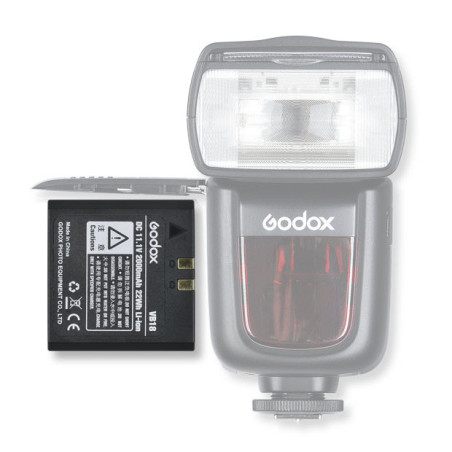 Accu V8-serie Découvrez la batterie Godox VB-18, spécial