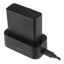 USB Charger for Speedlite Ving V860 Découvrez le chargeu