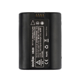 Accu V3-serie Découvrez la batterie Godox VB20, spéciale Godox