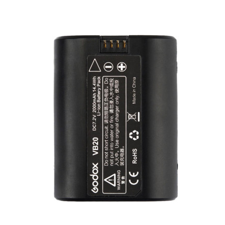 Accu V3-serie Découvrez la batterie Godox VB20, spéciale Godox