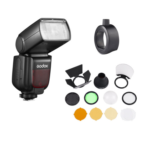 Speedlite TT685 II Fuji Lightshaper Kit