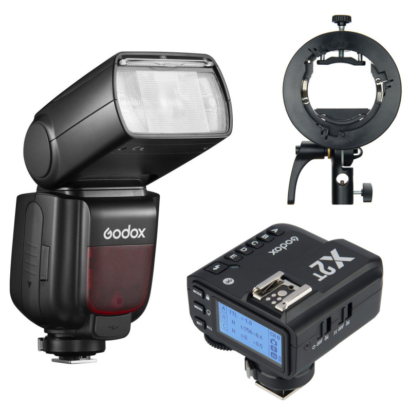 Speedlite TT685 II Fuji Off Camera Kit Godox