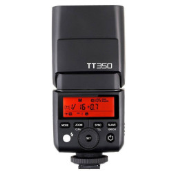 Speedlite TT350 Canon Découvrez le Godox Speedlite TT350 Godox