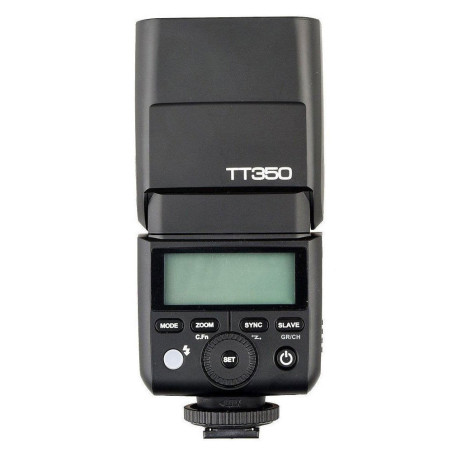 Speedlite TT350 Nikon Découvrez le Godox Speedlite TT350