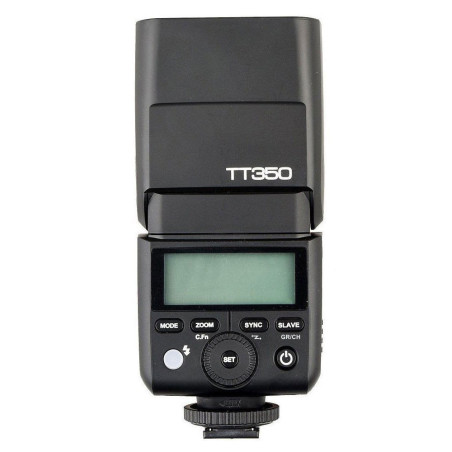 Speedlite TT350 Olympus/Panasonic Découvrez le Godox Spe