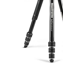 BeFree Live M-Lock + rotule fluide Kit Trépied Vidéo con Manfrotto