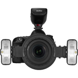 Macro Ring Flash Two Light Kit MF-12 Découvrez le Godox Godox