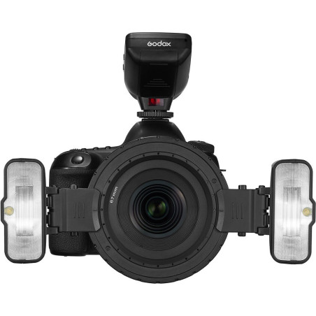 Macro Ring Flash Two Light Kit MF-12 Découvrez le Godox Godox