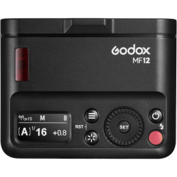 Macro Ring Flash Two Light Kit MF-12 Godox