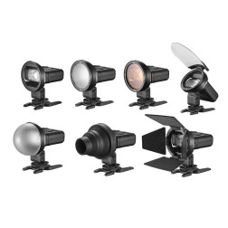 Speedlite MF-CB Head Converter (From Square to Round) Dé