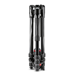 BeFree Live M-Lock + rotule fluide Kit Trépied Vidéo con Manfrotto