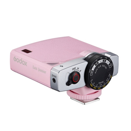 Retro Lux Junior Pink Découvrez le Godox Lux Junior, un