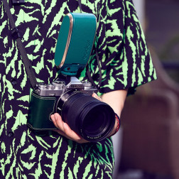 Retro Lux Senior Green Godox