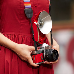 Retro Lux Senior Red Godox