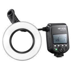 MF-R76 Macro Ring Flash Découvrez le Godox MF-R76, un fl Godox