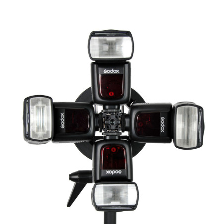 Four-Speedlite Adapter Optimisez vos séances photo avec