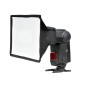 Portable Softbox voor Speedlite 10x10cm Portable Softbox voor Speedlite 10x10cm