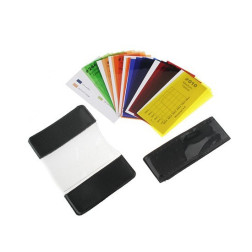 CF-07 Kleurenfilterset voor Speedlite Découvrez le set d Godox